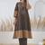 Women Ethnic Motifs Embroidered Regular Thread Work Pure Cotton Kurta with Trousers
