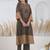 Women Ethnic Motifs Embroidered Regular Thread Work Pure Cotton Kurta with Trousers