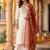Women Floral Embroidered Regular Thread Work Kurta with Trousers & With Dupatta