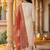 Women Floral Embroidered Regular Thread Work Kurta with Trousers & With Dupatta