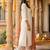 Women Floral Embroidered Regular Thread Work Kurta with Trousers & With Dupatta
