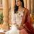 Women Floral Embroidered Regular Thread Work Kurta with Trousers & With Dupatta