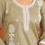 Thread Pure Cotton Straight Kurta Pant and Dupatta Set