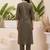 Women Ethnic Motifs Embroidered Regular Thread Work Kurta with Trousers