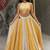 multicolor cotton printed mirror work ghagra choli