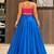 royal blue cotton plain mirror work ghagra choli