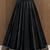 black cotton embroidered mirror work ghagra choli