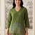 Women Ethnic Motifs Embroidered Regular Thread Work Kurta with Trousers