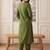 Women Ethnic Motifs Embroidered Regular Thread Work Kurta with Trousers