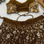 Women's Brown Silk Zari Embroidery Work Lehenga Choli