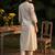Women Floral Printed Regular Kurta with Trousers