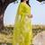 Women Floral Embroidered Regular Thread Work Kurta with Trousers & With Dupatta