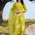 Women Floral Embroidered Regular Thread Work Kurta with Trousers & With Dupatta