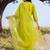 Women Floral Embroidered Regular Thread Work Kurta with Trousers & With Dupatta