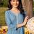 Women Floral Embroidered Regular Thread Work Kurta with Trousers & With Dupatta