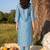 Women Floral Embroidered Regular Thread Work Kurta with Trousers & With Dupatta