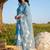 Women Floral Embroidered Regular Thread Work Kurta with Trousers & With Dupatta