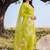 Women Floral Embroidered Regular Chikankari Kurta with Trousers & With Dupatta