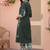 Women Ethnic Motifs Printed Regular Pure Cotton Kurta with Trousers