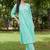 Women Ethnic Motifs Printed Regular Pure Cotton Kurta with Trousers & With Dupatta
