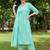 Women Ethnic Motifs Printed Regular Pure Cotton Kurta with Trousers & With Dupatta