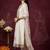 Women Floral Embroidered Regular Thread Work Kurta with Trousers & With Dupatta