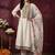 Women Floral Embroidered Regular Thread Work Kurta with Trousers & With Dupatta