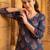 Women Floral Printed Regular Pure Cotton Kurta with Trousers