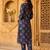 Women Floral Printed Regular Pure Cotton Kurta with Trousers