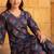 Women Floral Printed Regular Pure Cotton Kurta with Trousers