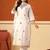 Women Ethnic Motifs Embroidered Regular Thread Work Pure Cotton Kurta with Trousers & With Dupatta
