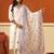 Women Ethnic Motifs Embroidered Regular Thread Work Pure Cotton Kurta with Trousers & With Dupatta