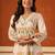 Women Ethnic Motifs Printed Regular Thread Work Pure Cotton Kurta with Trousers
