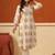 Women Ethnic Motifs Printed Regular Thread Work Pure Cotton Kurta with Trousers