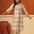 Women Ethnic Motifs Printed Regular Thread Work Pure Cotton Kurta with Trousers