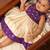 violet buttas frock