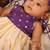 violet buttas frock