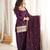 Embroidered Roman Silk Straight Kurta Shalwar and Dupatta Set