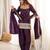Embroidered Roman Silk Straight Kurta Shalwar and Dupatta Set
