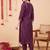 Women Regular Kurta with Trousers & With Dupatta