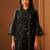 Women Ethnic Motifs Embroidered Regular Thread Work Kurta with Palazzos