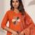 Women Ethnic Motifs Printed Regular Pure Cotton Kurta with Trousers & With Dupatta
