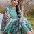 Women Floral Printed Regular Pure Cotton Kurta with Trousers & With Dupatta