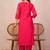 Women Ethnic Motifs Printed Regular Pure Cotton Kurta with Trousers & With Dupatta