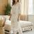 Women Floral Embroidered Regular Thread Work Kurta with Trousers
