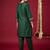 Women Ethnic Motifs Embroidered Regular Thread Work Liva Kurta with Trousers