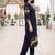 Women Ethnic Motifs Printed Regular Thread Work Kurta with Trousers
