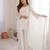 Embroidered Crunchy Silk Straight Kurta Pant and Dupatta Set