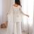 Embroidered Crunchy Silk Straight Kurta Pant and Dupatta Set