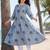 Women Printed Regular Pure Cotton Kurta with Trousers